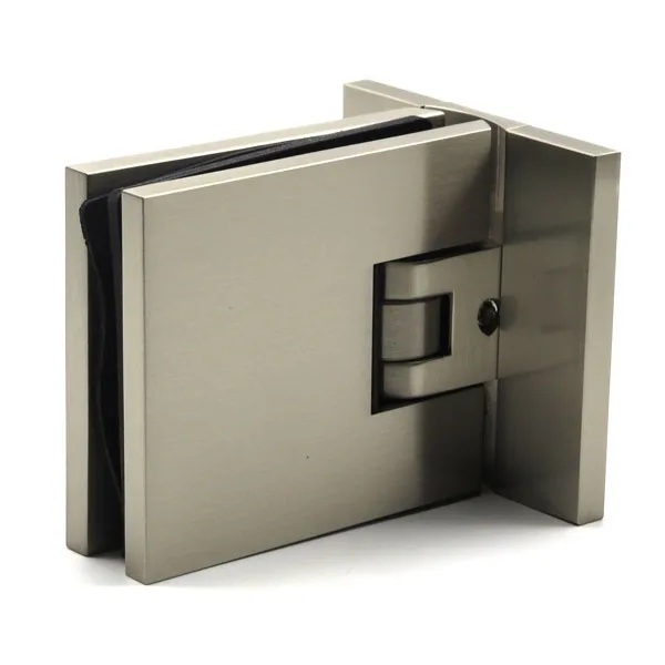Латунь, SS (Матовый хром), Двусторонее, 90°, 5108